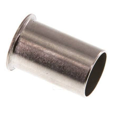 18x15mm Acero inoxidable Anillo de refuerzo