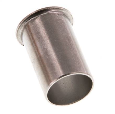 18x15mm Acero inoxidable Anillo de refuerzo