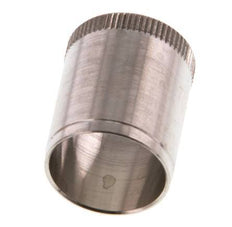 22x18mm Anillo de refuerzo de acero inoxidable con moleta