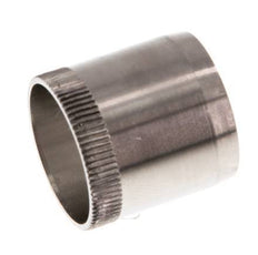 22x20mm Anillo de refuerzo de acero inoxidable con moleta