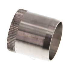 22x20mm Anillo de refuerzo de acero inoxidable con moleta