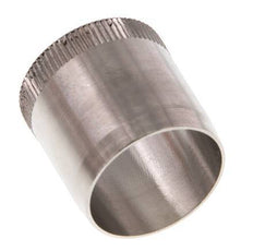 22x20mm Anillo de refuerzo de acero inoxidable con moleta
