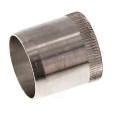 22x20mm Anillo de refuerzo de acero inoxidable con moleta