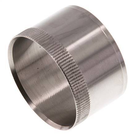 42x38mm Anillo de refuerzo de acero inoxidable con moleta