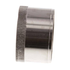42x38mm Anillo de refuerzo de acero inoxidable con moleta