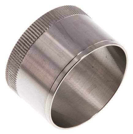 42x38mm Anillo de refuerzo de acero inoxidable con moleta