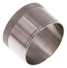 42x38mm Anillo de refuerzo de acero inoxidable con moleta