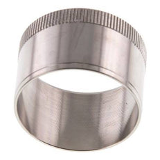 42x38mm Anillo de refuerzo de acero inoxidable con moleta