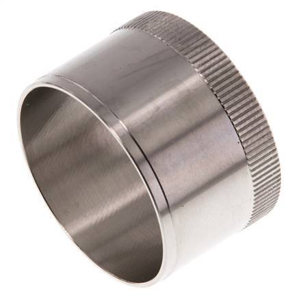 42x38mm Anillo de refuerzo de acero inoxidable con moleta