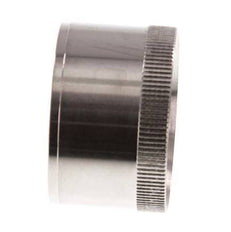 42x38mm Anillo de refuerzo de acero inoxidable con moleta