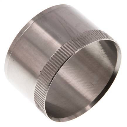 42x38mm Anillo de refuerzo de acero inoxidable con moleta
