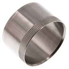 42x38mm Anillo de refuerzo de acero inoxidable con moleta