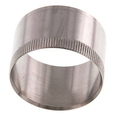 42x38mm Anillo de refuerzo de acero inoxidable con moleta