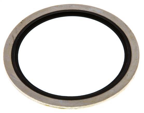 G 2" Acero/NBR Sello hidráulico 60.6x73x2.5 mm