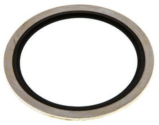 G 2" Acero/NBR Sello hidráulico 60.6x73x2.5 mm