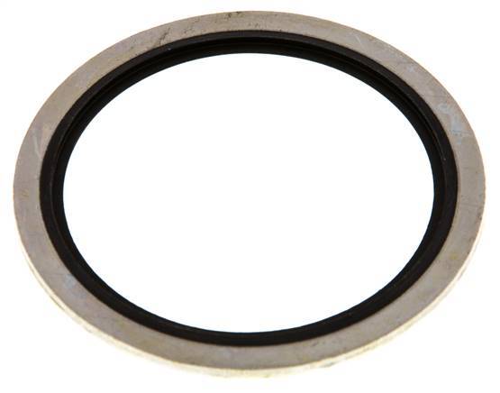 G 2" Acero/NBR Sello hidráulico 60.6x73x2.5 mm