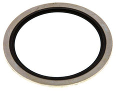 G 2" Acero/NBR Sello hidráulico 60.6x73x2.5 mm