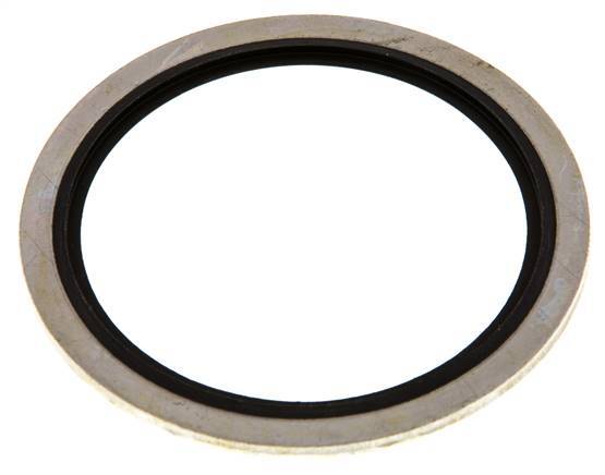G 2" Acero/NBR Sello hidráulico 60.6x73x2.5 mm