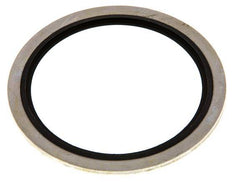 G 2" Acero/NBR Sello hidráulico 60.6x73x2.5 mm