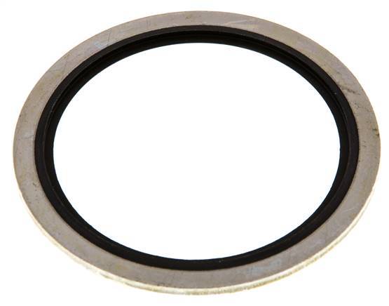 G 2" Acero/NBR Sello hidráulico 60.6x73x2.5 mm