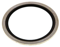 G 2" Acero/NBR Sello hidráulico 60.6x73x2.5 mm