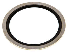 G 2" Acero/NBR Sello hidráulico 60.6x73x2.5 mm