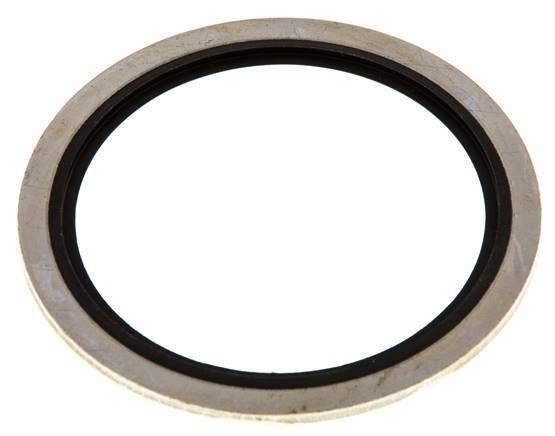 G 2" Acero/NBR Sello hidráulico 60.6x73x2.5 mm
