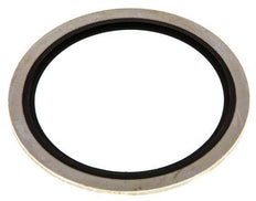 G 2" Acero/NBR Sello hidráulico 60.6x73x2.5 mm