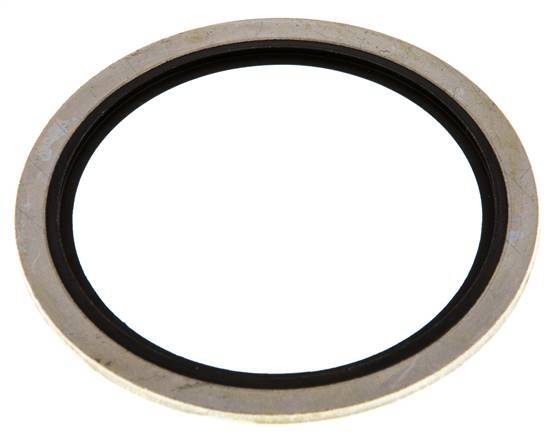 G 2" Acero/NBR Sello hidráulico 60.6x73x2.5 mm
