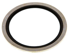 G 2" Acero/NBR Sello hidráulico 60.6x73x2.5 mm