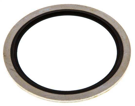 G 2" Acero/NBR Sello hidráulico 60.6x73x2.5 mm
