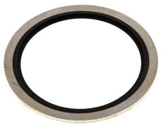 G 2" Acero/NBR Sello hidráulico 60.6x73x2.5 mm