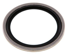 G 1-1/4" Acero inoxidable/FKM Sello hidráulico 42.9x52.4x2.5 mm