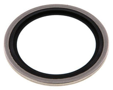 G 1-1/4" Acero inoxidable/FKM Sello hidráulico 42.9x52.4x2.5 mm