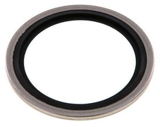G 1-1/4" Acero inoxidable/FKM Sello hidráulico 42.9x52.4x2.5 mm