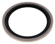 G 1-1/4" Acero inoxidable/FKM Sello hidráulico 42.9x52.4x2.5 mm