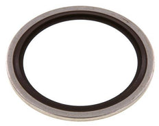 G 1-1/2" Acero inoxidable/FKM Sello hidráulico 48.4x58.6x2.5 mm