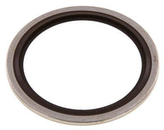 G 1-1/2" Acero inoxidable/FKM Sello hidráulico 48.4x58.6x2.5 mm