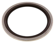G 1-1/2" Acero inoxidable/FKM Sello hidráulico 48.4x58.6x2.5 mm
