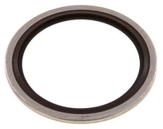 G 1-1/2" Acero inoxidable/FKM Sello hidráulico 48.4x58.6x2.5 mm