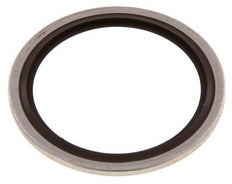 G 1-1/2" Acero inoxidable/FKM Sello hidráulico 48.4x58.6x2.5 mm