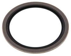 G 2" Acero inoxidable/FKM Sello hidráulico 60.6x73x2.5 mm