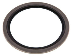 G 2" Acero inoxidable/FKM Sello hidráulico 60.6x73x2.5 mm
