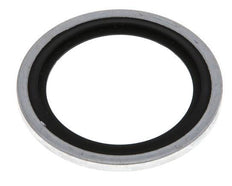 G 1" Acero/FKM Sello hidráulico adherido 33,9x42,8x2,5 mm