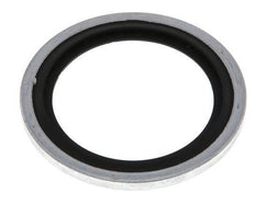 G 1" Acero/FKM Sello hidráulico adherido 33,9x42,8x2,5 mm