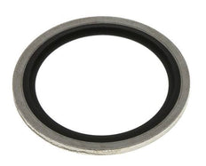 G 1-1/4" Acero/FKM Sello hidráulico 42.9x52.4x2.5 mm