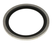 G 1-1/4" Acero/FKM Sello hidráulico 42.9x52.4x2.5 mm