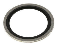 G 1-1/4" Acero/FKM Sello hidráulico 42.9x52.4x2.5 mm