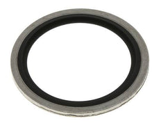 G 1-1/4" Acero/FKM Sello hidráulico 42.9x52.4x2.5 mm
