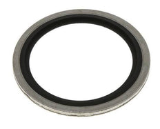 G 1-1/4" Acero/FKM Sello hidráulico 42.9x52.4x2.5 mm